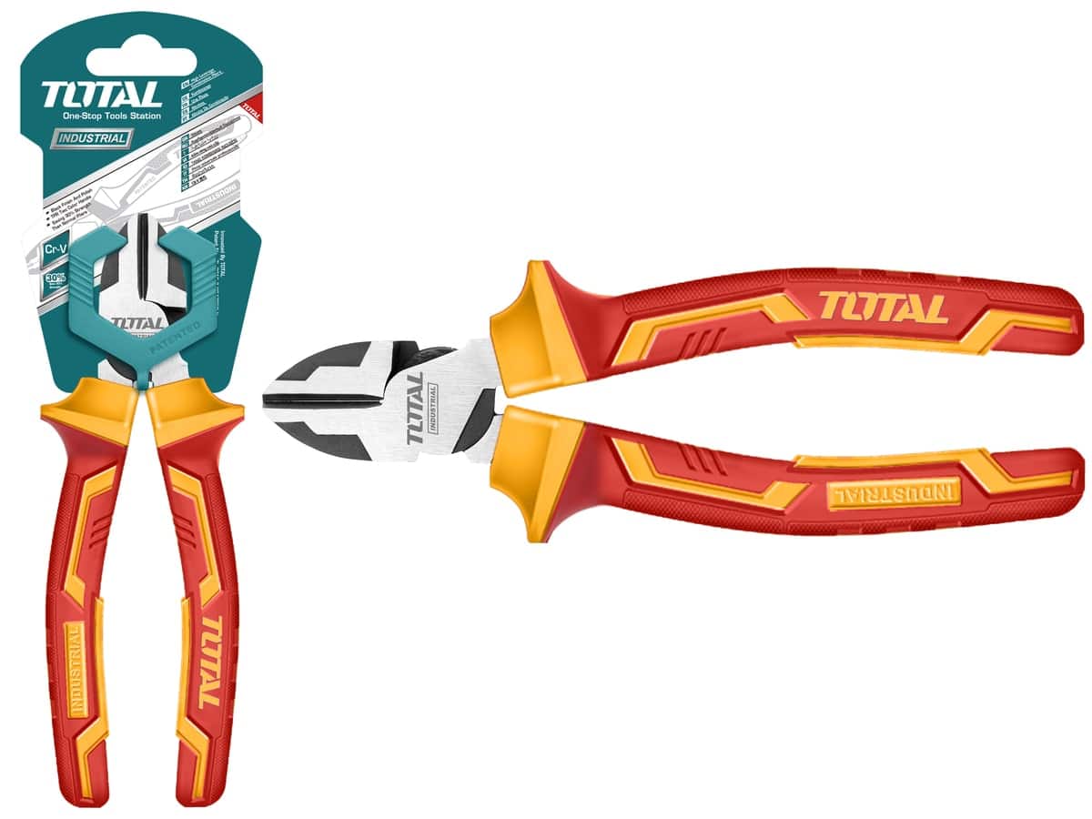 Set de herramientas y accesorios 120pzas TOTAL - Total Tools